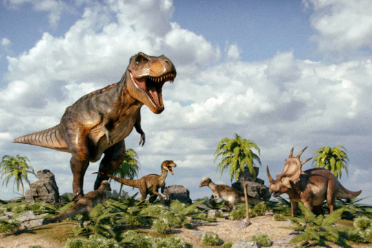 Парк динозавров под Вологдой готовится к открытию